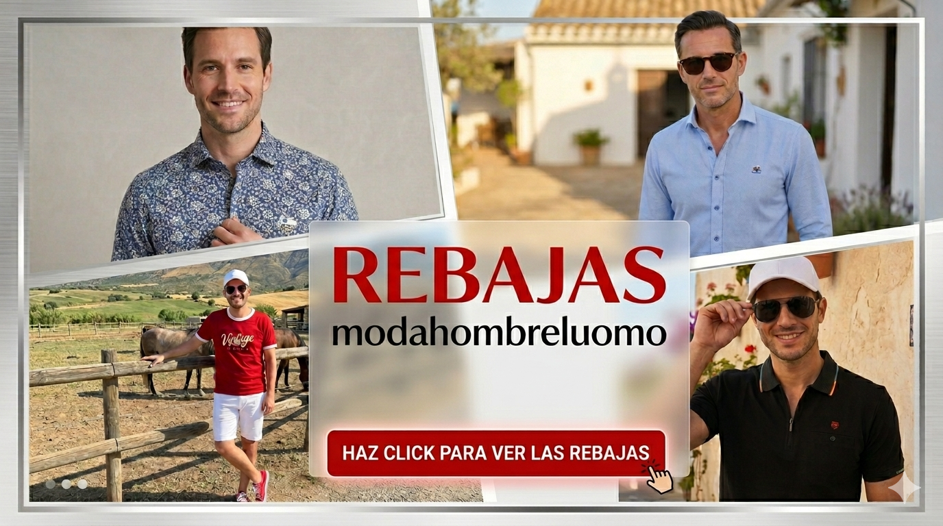 slider rebajas modahombreluomo