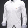 camisa blanca filafil de la española