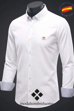 camisa blanca filafil de la española
