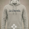 sudadera de algodón con bordados la vespita
