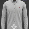 camisa de villela en color gris de la española