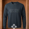 SUDADERA CON RELIEVE GRIS DE CORONEL TAPIOCCA