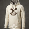 sudadera algodón la española color crudo en algodón